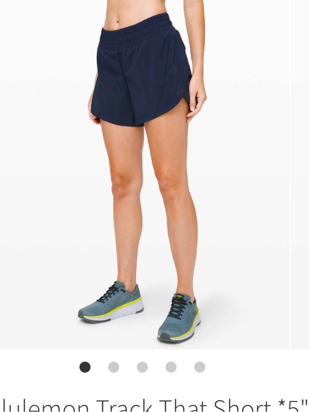 Lululemon Track That Short *5".